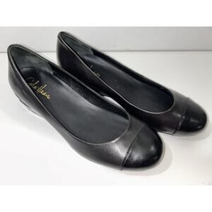 Cole Haan Womens Wedge Heel Show With Nikeair Sole Size 7.5 D32347